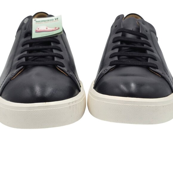 NEW Mephisto Hasko City Hiker Black Casual Shoes Mens 11.5 Comfort Sneakers - Picture 10 of 14